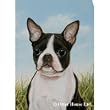 Boston Terrier Flag- 28 width x 40 length
