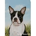 Boston Terrier Flag- 28" width x 40" length