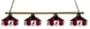 NHL New Jersey Devils Executive Game Lamp