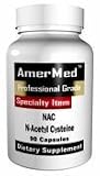 NAC N-Acetyl Cysteine - 90 Capsules NAC N-Acetyl Cysteine 700 mg Amino Acid Antioxidant