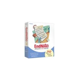 ENDNOTE V7 WME/W2K/XP