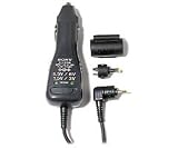 Sony DCC-E345 Car DC Adaptor with Selectable Voltage Switch