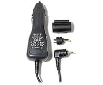 Sony DCC-E345 Car DC Adaptor with Selectable Voltage Switch