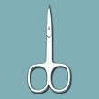 Titania Cuticle Scissors Solingen