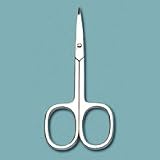 Titania Cuticle Scissors Solingen