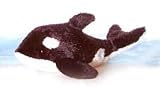 Plush Orca Whale Mini Flopsie 8"