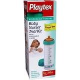 Playtex Disposable Feeding, Baby Nurser Trial Kit 8 oz