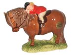 JOHN BESWICK THELWELL SLEEPY HEADS BROWN JBT2BR