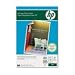 Hewlett Packard - HP Color Laser Photo Paper, 7.5 mil, 220gsm, Glossy , 4