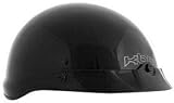 KBC NOMAD BLACK 2XL MOTORCYCLE Open-Face-Helmet