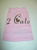 Puppy Luck T 16PQT Tank Top with saying 2 Cute Small Pink Dog Clothing 21F9juokGXL. SL160 Puppy Luck T 16PQT Tank Top with saying 2 Cute Small Pink Dog Clothing