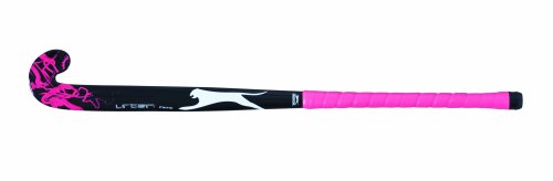 Slazenger Urban Comp 34 Black/Pink Hockey Stick