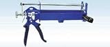 Wellmade Tool 4030 Dual Cartridge Caulking Gun - Hand Operated - 750 ml capacity