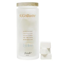 Fresh SugarBath Lychee Bath Cubes