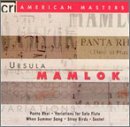 Music : American Masters: Ursula Mamlock