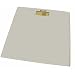 Glass Bath Scale - Grey