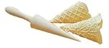 CucinaPro Wooden Pizzelle Cone Roller