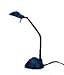 Tools & Hardware : Grandrich G-2134BLU Halogen Desk Lamp Ocean Blue