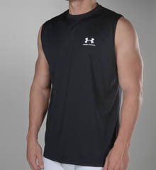 Childrens Toyshop  Sporting Goods : Under Armour Loosegear T-Shirt - Sleeveless - Men's