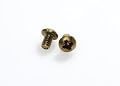 Brass Pan Head Phillips Machine Screw 4-40 x 1/4