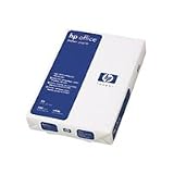 HP Office Paper - Plain paper - A4 (210 x 297 mm) - 80 g/m2 - 500 sheet(s)(pack of 5)by Hewlett Packard