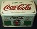 Coca Cola Metal Art Collector Cards Tin Santa Collection