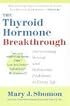 The Thyroid Hormone Breakthrough: Overcoming Sexual and Hormonal Problems at Every Age
