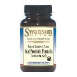 Oral Probiotic Formula Strawberry Flavor 30 Chew Tabs