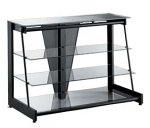 Bell'O PVS 4202 - Stand for plasma panel / AV System - metal, glass
