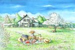 1000ピース グリーン ゲイブルズ