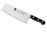 Messermeister 8031-7K Park Plaza Sam the Cooking Guy Stamped Cheftoku Knife 7-in.