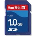 SanDisk SD�J�[�h 1GB SDSDB-1024-J60