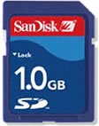 SanDisk SD�J�[�h 1GB SDSDB-1024-J60