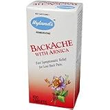 Backache with Arnica 100 tabs from Hylands (Hyland's)