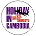 DEAD KENNEDYS - Holiday In Cambodia - Button / Pin
