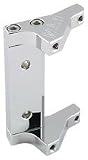 BIKER'S CHOICE CHROME DYNA COIL BRACKET 3140C