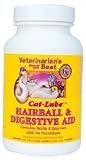 Veterinarians Best Cat-Lube Hairball & Digestive Aid 60 tabs.