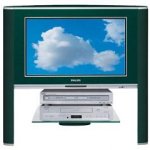 Philips 76cm 16:9, 100Hz, Real Flat Nicam Widescreen Colour Television