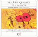cover of Leos Janacek: String Quartet No. 1 