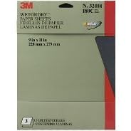 3M Production Sheet, 9 in x 11 in, Grade 40D, Pack of 5 Sheets