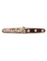 Stainless 316 Steel Boat Marine Door Take Apart Bolt Strap Hinge 6" x 1"