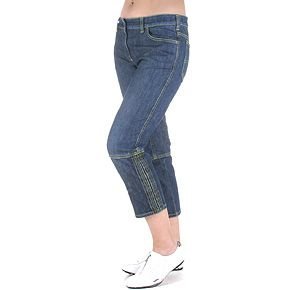 Armani Jeans cropped denim jeans