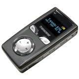 Transcend T.sonic 610 - Digital player / radio - flash 1 GB - WMA, MP3 - display: 1" - charcoal grey