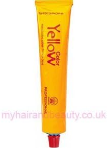 Yellow Hair Coloring Cream 3.42 Oz (8.0LGHT NATURAL BLONDE)