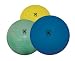 Cando Inflatable Exercise Ball - Deluxe Extra Thick - 22 Inches - Orange, Item- 30-1852