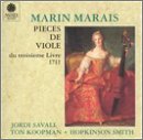 Marais: Pieces de Viole du troisieme livre, 1711