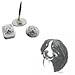 Bernese Mountain Dog Desk Set, Porcelain by Rosalinde