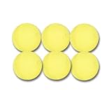 Yellow 6-pack of Balls