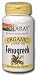 Solaray Organic Fenugreek Seed 620mg - 100 Capsules