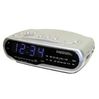 Emerson Smartset Dual Alarm Clock Radio CK 1850